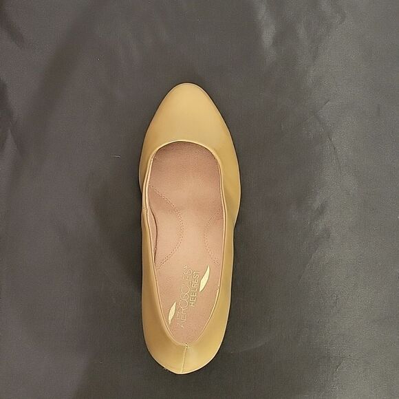 BRAND NEW AEROSOLES LOW BLOCK HEEL ROUND TOE SLIP-ON WOMEN"S SHOE - Picture 10 of 16